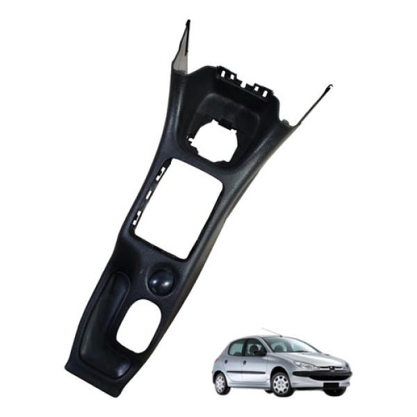 Console Central Cambio Peugeot 206 2001 A 2010