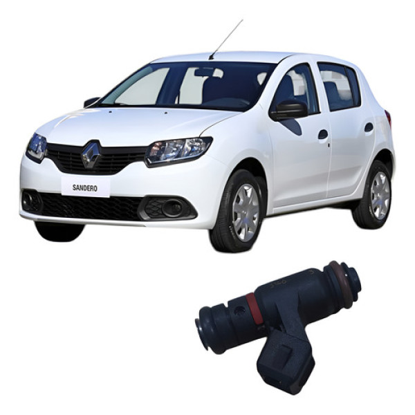 Bico Injetor Renault Sandero 2017 127/220v