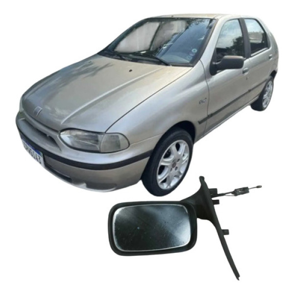 Retrovisor Espelho Direito Fiat Palio 1997 1.0 Original