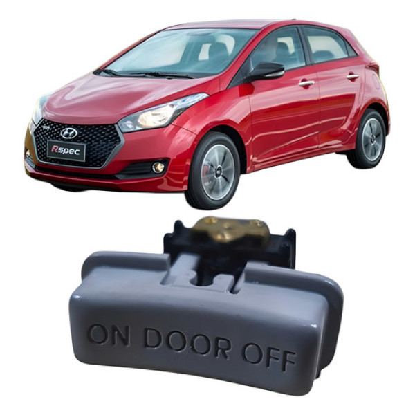 Botão Liga/desliga Luz Interna Cortesia Hyundai Hb20 2017