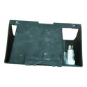 Acabamento Tomada 12v Chevrolet Celta 2004 1.0 Original Branco
