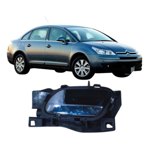 Maçaneta Traseira Esquerda Citroën C4 2009 Traseira