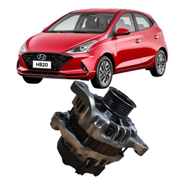 Alternador Hyundai Hb20 1.0 3c 2019 3730004626