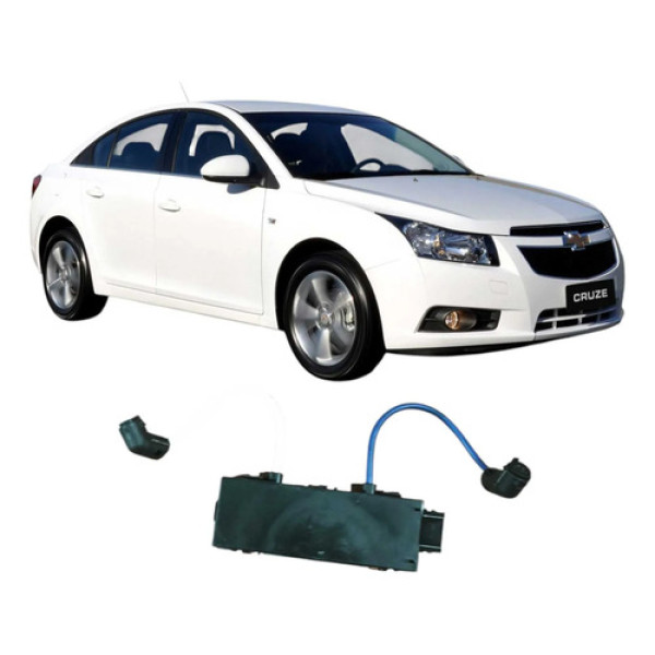 Modulo Sensor Alarme Chevrolet Cruze Sedan 2013 1.8 13309524