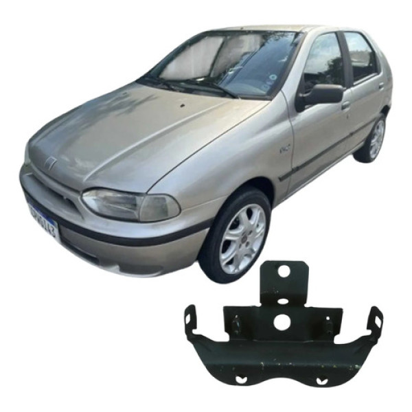 Suporte Moldura Central Console Fiat Palio 1997 1.0 Original