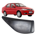 Acabamento Porta Traseira Esquerda Fiat Siena 2006 713783000 Preto