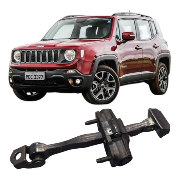 Limitador Porta Traseira Esquerda Jeep Renegade 2015 2016