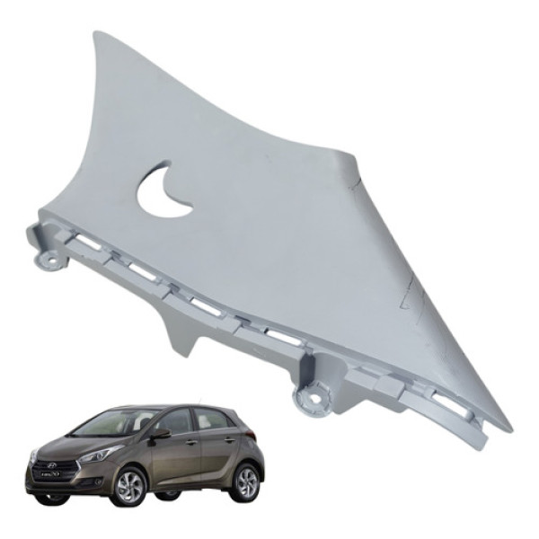 Moldura Coluna Cinto T/d Hyundai Hb20 2013 A 2018