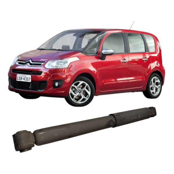 Amortecedor Traseiro C3 Picasso Aircross E C3 1.5 2014
