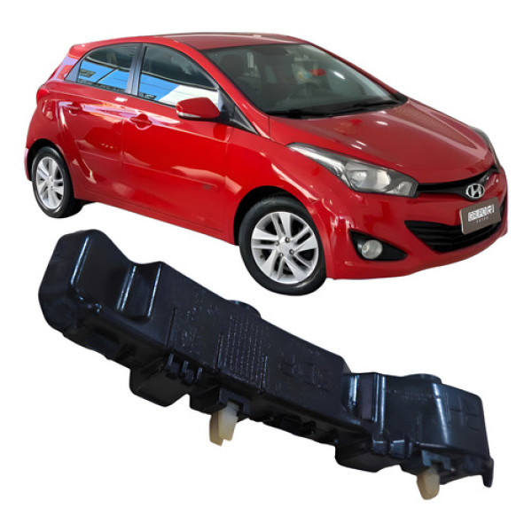 Guia Suporte Parachoque Dianteiro Direito Hyundai Hb20 2013.
