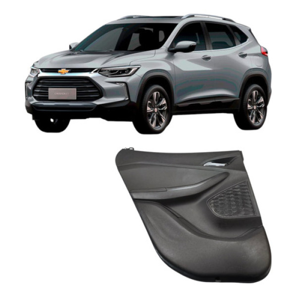 Forro Porta Traseira Esquerda Gm Tracker 2021 A 2024 Orig