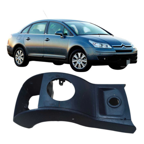 Moldura Console Traseiro Citroën C4 Pallas 2008 9670274677