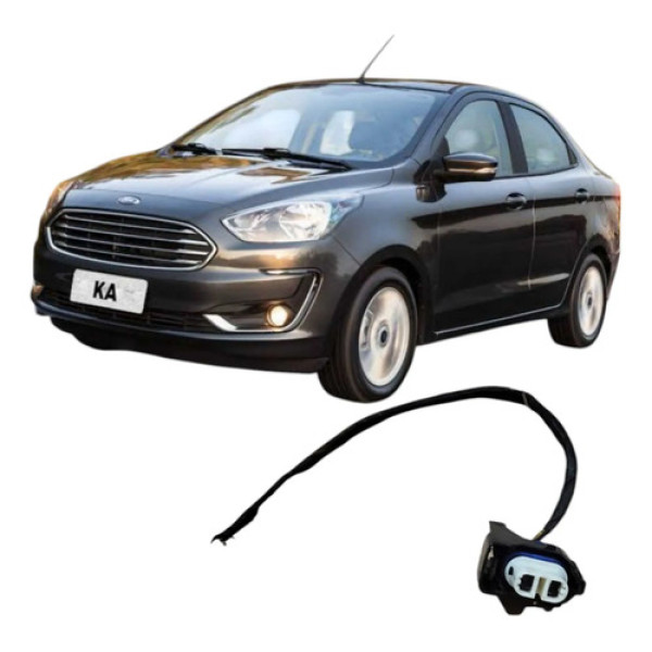 Chicote Luz Farolete Dianteiro Ford Ka 1.0 2018 Original
