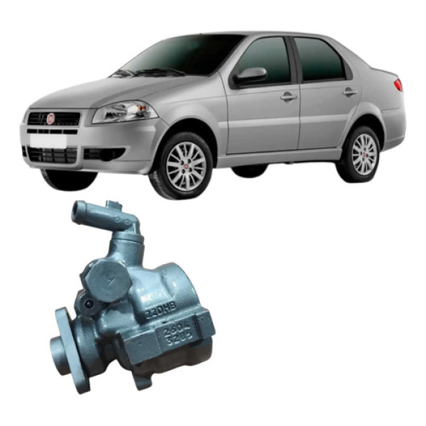 Bomba Direção Hidráulica Fiat Siena 1.0 2013 26043205