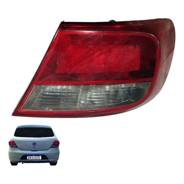 Sinaleira Traseira Direita Vw Gol G5 2010  Direito 1# Direito/passageiro 1#