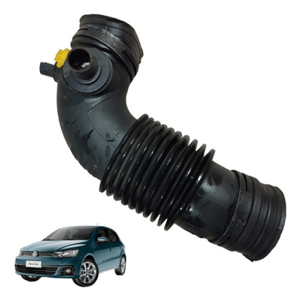 Mangueira Filtro Ar Caixa G5 Fox Gol Voyage 2008 A 2016