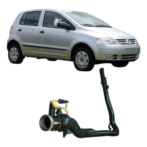 Gargalo Combustivel Tanque Fox Gol 1.6 2007 5z0201129a