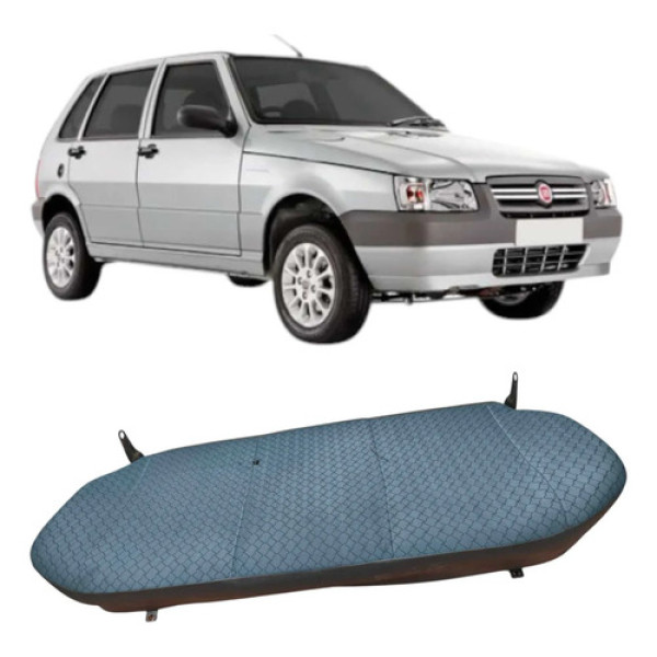 Acento Banco Traseiro Fiat Uno Mille 2004 1.0 3p Original Cinza