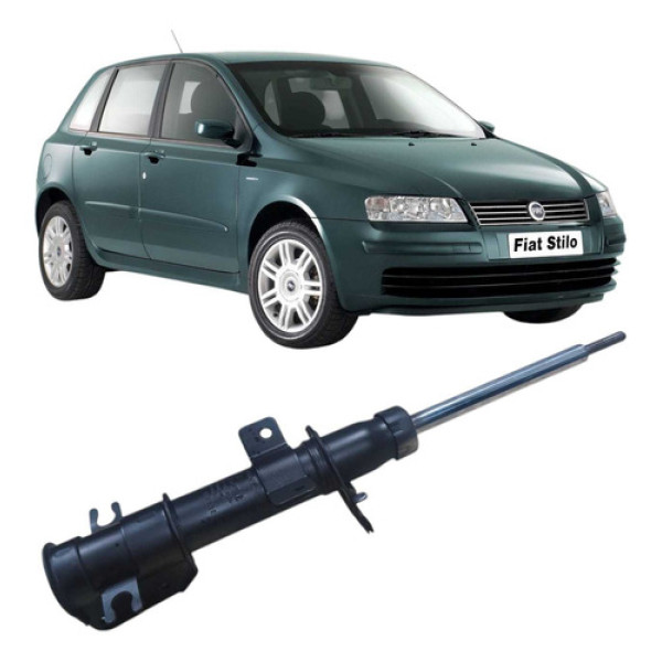 Amortecedor Dianteiro Esquerdo Fiat Stilo 1.8 2003 072br289