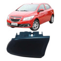 Capa Botao Painel Direito Porta Malas Chevrolet Onix 2014 Preto