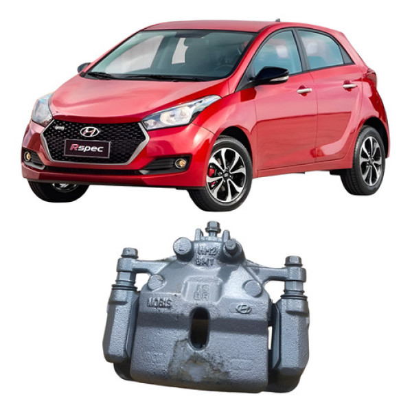 Pinça Dianteira Esquerda Hyundai Hb20 1.0 3c Hm26m1