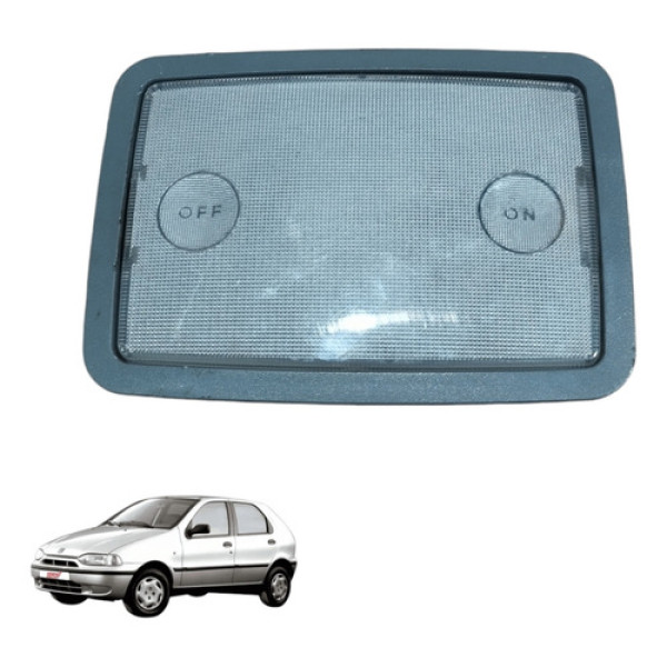 Luz De Cortesia Teto Fiat Palio1997 A 2002