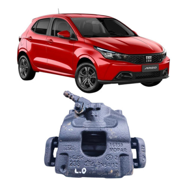 Pinça De Freio Dianteiro Direito Fiat Argo 2023 39200