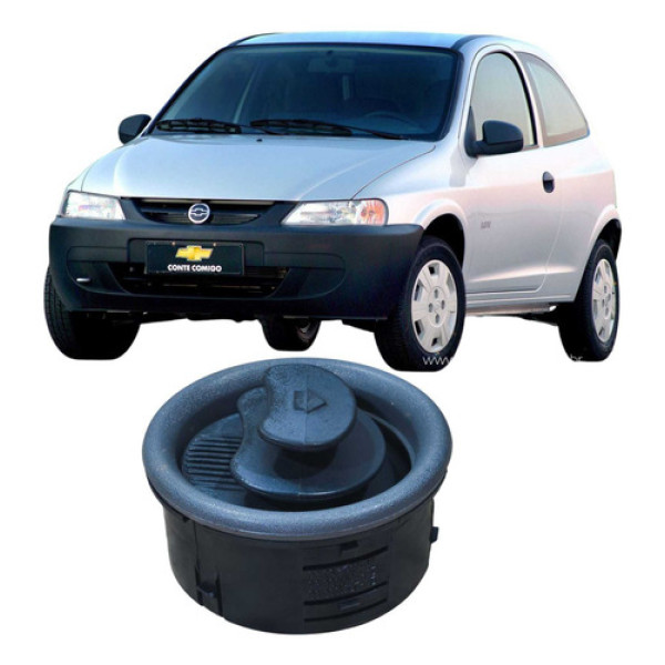 Difusor Saída Ar Painel Chevrolet Celta 2003 Original