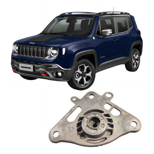 Coxim Traseiro Esquerdo Renegade 2015 A 2019 53425636  .