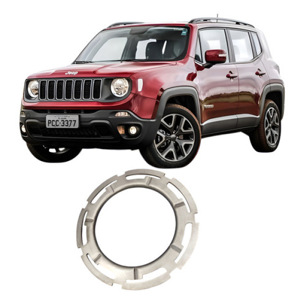 Trava Bomba Combustível 51807841 Jeep Renegade 2015- 2019  . Preto