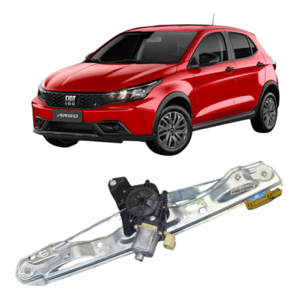 Maquina Vidro Elétrico Dianteira Direita Argo 2018 A 2023