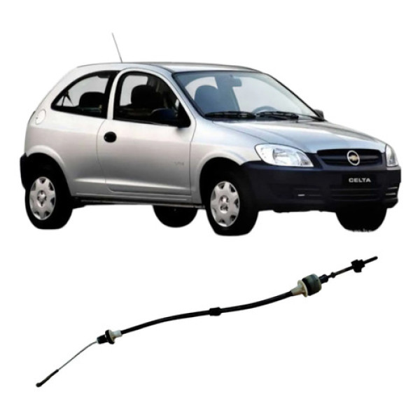 Cabo Embreagem Celta 1.0 2007 2008 2009 2010 2011 2012