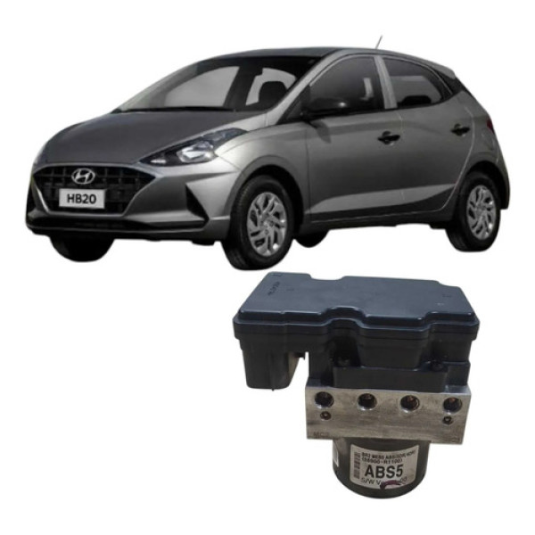 Módulo Freio Abs Hyundai Hb20 2021 58900r1100 Original