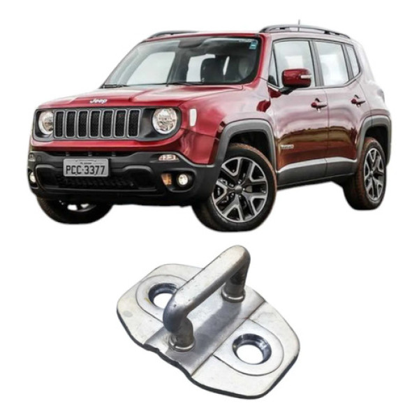 Batente Fechadura Porta Traseira Direita Jeep Renegade 2019