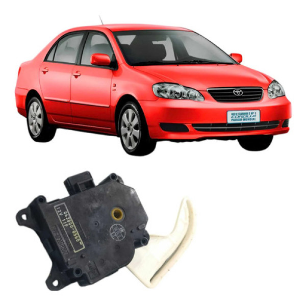 Motor Atuador Ar Toyota Corolla 1.8 2014-2021 0638000560