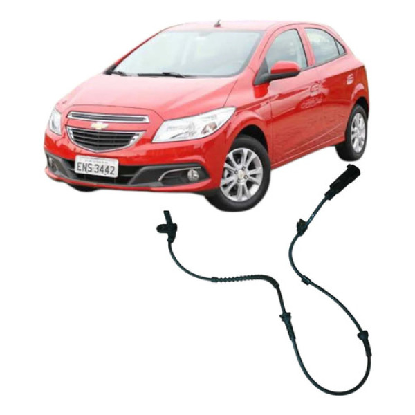 Sensor Abs Dianteiro Direito Gm Onix 1.0 2014 Original