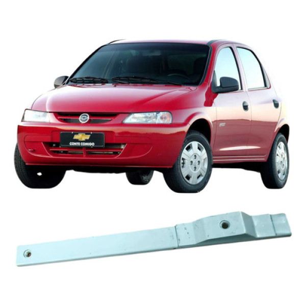 Canaleta Vidro Traseiro Direito Gm Celta 2004 1.0 Original Branco
