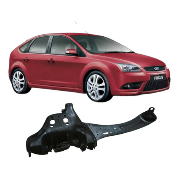 Facão Traseiro Esquerdo Tambor Ford Focus 1.6 2008 4s435a968