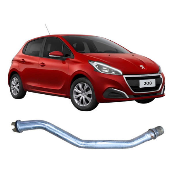 Tubo Ar Quente Peugeot 208 2019