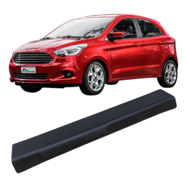 Soleira Porta Dianteira Esquerda Ford Ka 2015 E3b5a13201 Preto