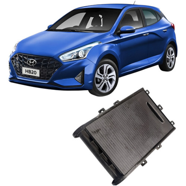 Porta Objeto Hyndai Hb20 4p 2015 A 2019 - Preto Preto