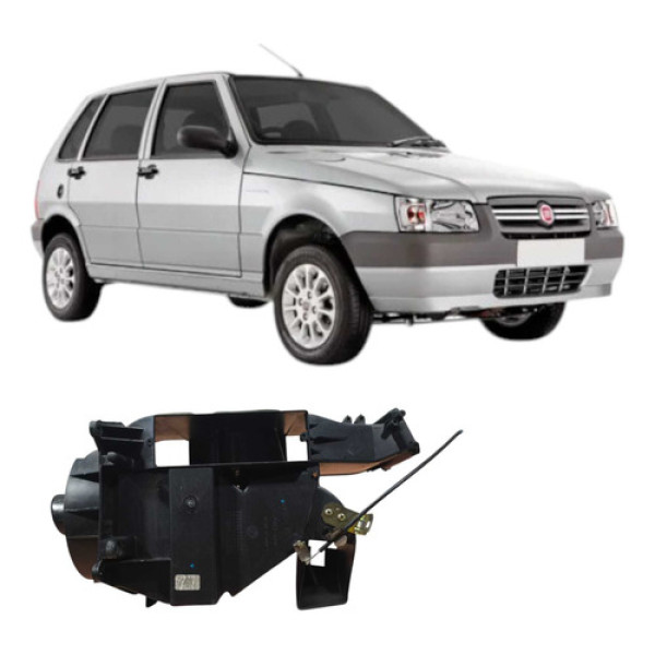 Caixa Ar Ventilação Fiat Uno Mille 1.0 2004 Original