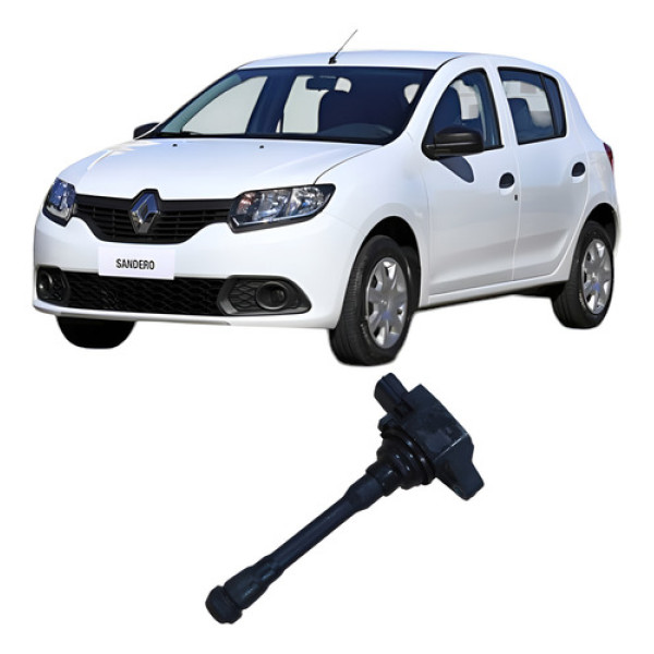 Bobina Ignição Renault Sandero 2017 224330437r