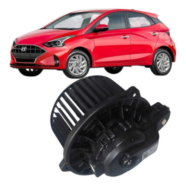 Motor Ventilador Ar Forçado Hyundai Hb20 2021 97113h8000