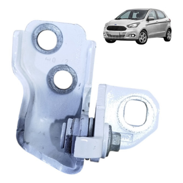 Dobradiça Porta Inferior Dian/esquerdo Ford Ka 2015 A 2021