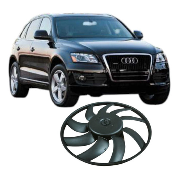 Eletroventilador Ventoinha Audi Q5 2012 2.0 Original