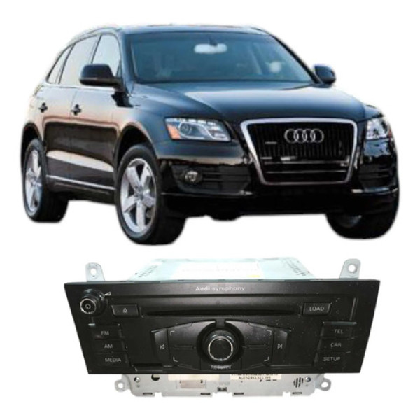Rádio Original Multimídia Audi Q5 2012 8t1035195ac Original Preto