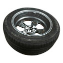 Roda Liga Aro 17 5 Furos Chevrolet Cruze 2013 1.8 Original Prateado