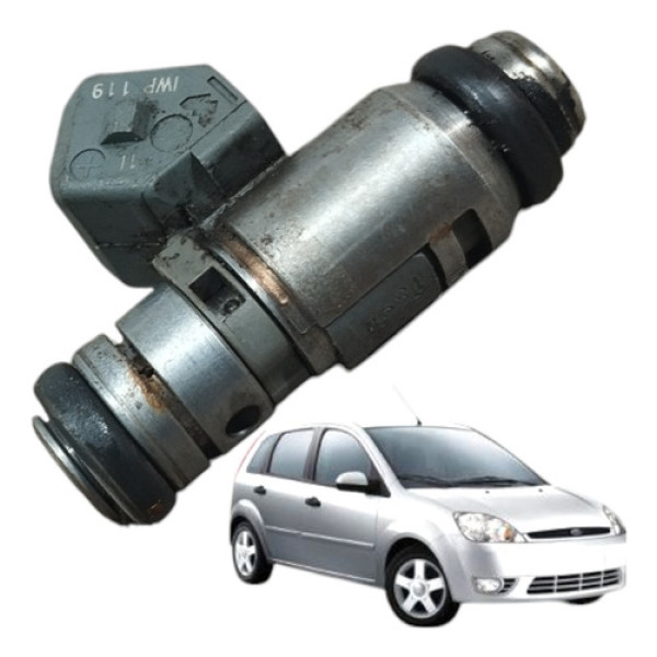 Bico Injetor Combustível Fiesta 1.0 Flex 8v 2006 A 2009 