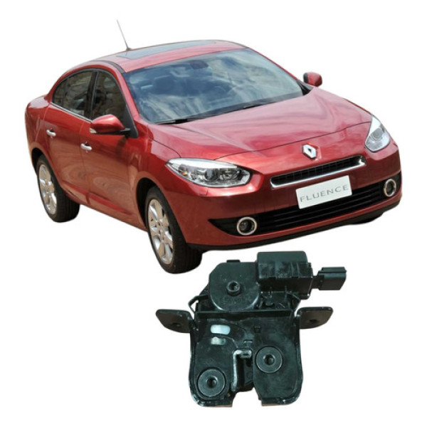 Fechadura Tampa Traseira Renault Fluence 2014 905030003r